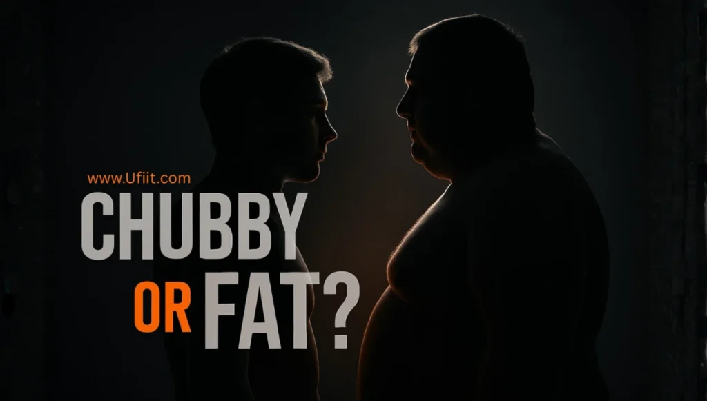 Chubby vs Fat